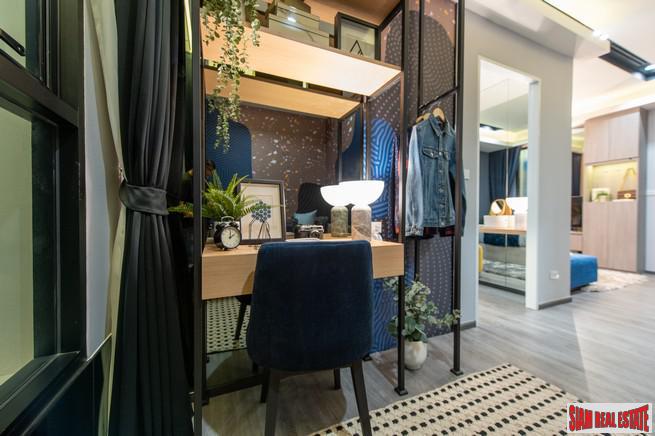 New High Rise with Sea and River Views near the City and the Beach at Samut Prakan, Bangkok - 1 Bed Plus 34.5 Sqm Units-11