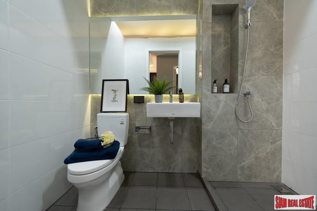 New High Rise with Sea and River Views near the City and the Beach at Samut Prakan, Bangkok - 1 Bed Plus 34.5 Sqm Units-12