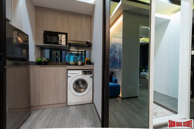 New High Rise with Sea and River Views near the City and the Beach at Samut Prakan, Bangkok - 1 Bed Plus 34.5 Sqm Units-13