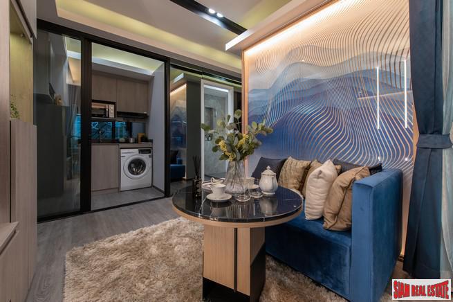 New High Rise with Sea and River Views near the City and the Beach at Samut Prakan, Bangkok - 1 Bed Plus 34.5 Sqm Units-14