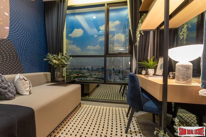 New High Rise with Sea and River Views near the City and the Beach at Samut Prakan, Bangkok - 1 Bed Plus 34.5 Sqm Units-15