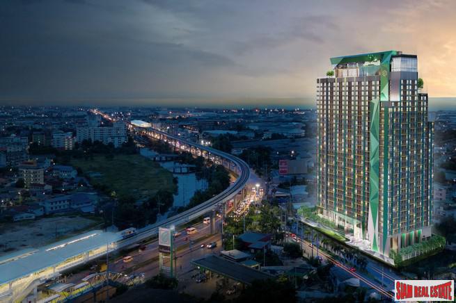 New High Rise with Sea and River Views near the City and the Beach at Samut Prakan, Bangkok - 1 Bed Plus 34.5 Sqm Units-2