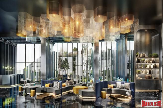 New High Rise with Sea and River Views near the City and the Beach at Samut Prakan, Bangkok - 1 Bed Plus 34.5 Sqm Units-6
