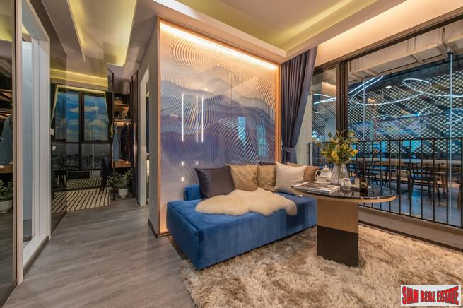 New High Rise with Sea and River Views near the City and the Beach at Samut Prakan, Bangkok - 1 Bed Plus 34.5 Sqm Units-7