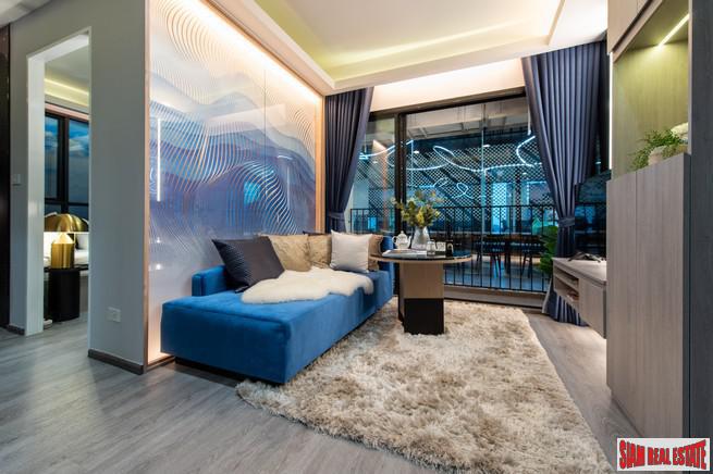 New High Rise with Sea and River Views near the City and the Beach at Samut Prakan, Bangkok - 1 Bed Plus 34.5 Sqm Units-8