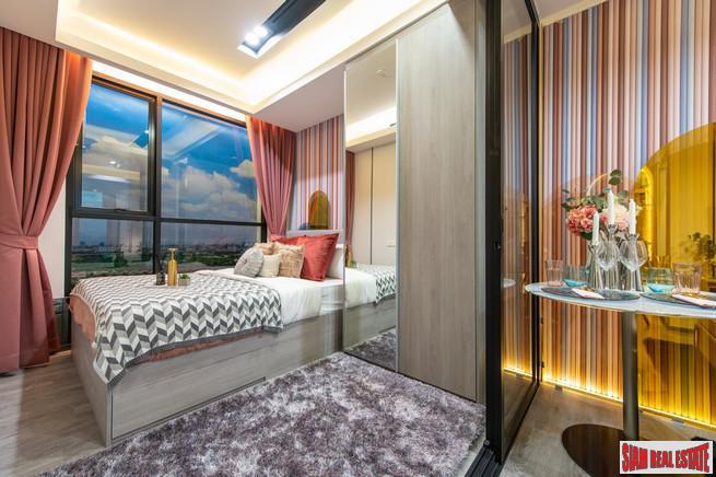 New High Rise with Sea and River Views near the City and the Beach at Samut Prakan, Bangkok - 1 Bed 26 Sqm Units-9