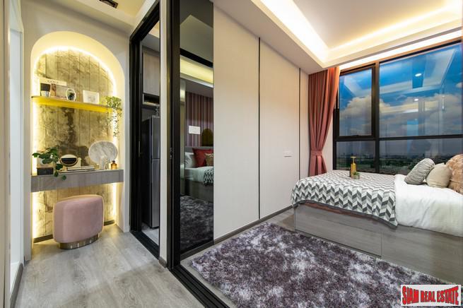 New High Rise with Sea and River Views near the City and the Beach at Samut Prakan, Bangkok - 1 Bed 26 Sqm Units-11