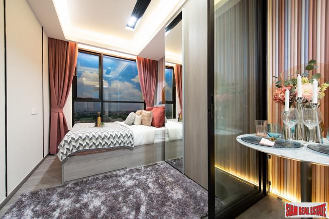 New High Rise with Sea and River Views near the City and the Beach at Samut Prakan, Bangkok - 1 Bed 26 Sqm Units-12