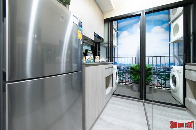 New High Rise with Sea and River Views near the City and the Beach at Samut Prakan, Bangkok - 1 Bed 26 Sqm Units-13