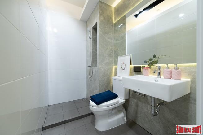 New High Rise with Sea and River Views near the City and the Beach at Samut Prakan, Bangkok - 1 Bed 26 Sqm Units-14