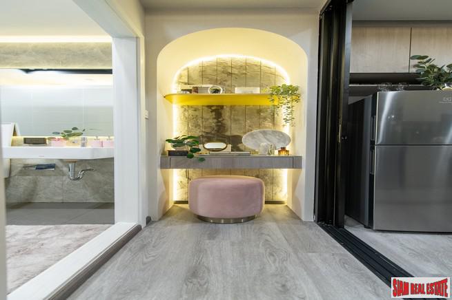 New High Rise with Sea and River Views near the City and the Beach at Samut Prakan, Bangkok - 1 Bed 26 Sqm Units-15
