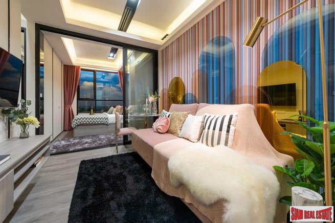 New High Rise with Sea and River Views near the City and the Beach at Samut Prakan, Bangkok - 1 Bed 26 Sqm Units-7