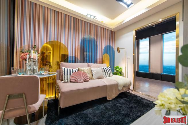 New High Rise with Sea and River Views near the City and the Beach at Samut Prakan, Bangkok - 1 Bed 26 Sqm Units-8
