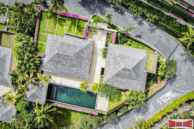 Andara Pool Villa | Four Bedroom Super Pool Villa with Amazing Sea Views for Sale in Kamala-1