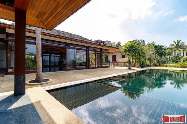 Andara Pool Villa | Four Bedroom Super Pool Villa with Amazing Sea Views for Sale in Kamala-7