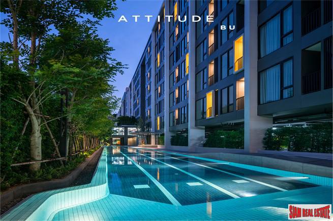 Newly Completed Low-Rise Condo with Great Facilities Opposite Bangkok University Rangsit, Pathum Thani - Guaranteed Rental Return of 5% - 1 Bed Units-0