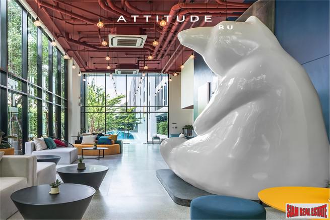 Newly Completed Low-Rise Condo with Great Facilities Opposite Bangkok University Rangsit, Pathum Thani - Guaranteed Rental Return of 5% - 1 Bed Units-6