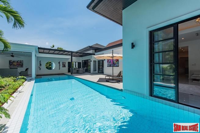 Spacious & Open Three Bedroom Villa with Private Pool for Sale at Boat Lagoon-0