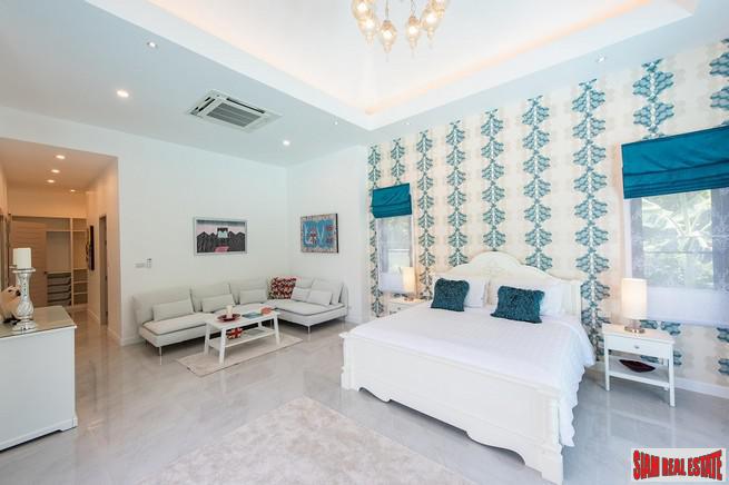 Spacious & Open Three Bedroom Villa with Private Pool for Sale at Boat Lagoon-13