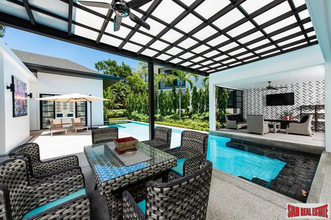 Spacious & Open Three Bedroom Villa with Private Pool for Sale at Boat Lagoon-15