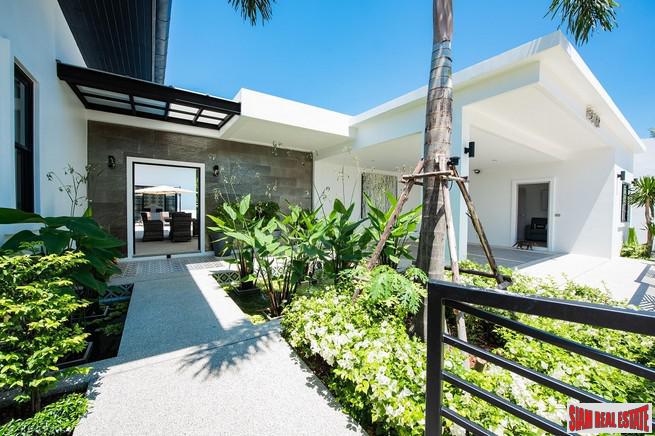 Spacious & Open Three Bedroom Villa with Private Pool for Sale at Boat Lagoon-17