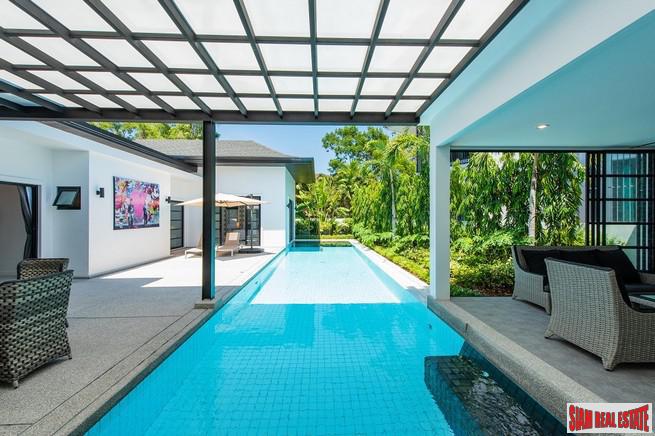 Spacious & Open Three Bedroom Villa with Private Pool for Sale at Boat Lagoon-1