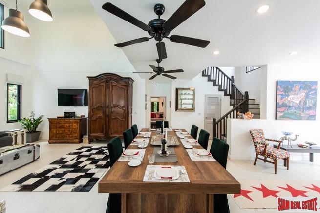 Exquisite Four Bedroom Pool Villa with Separate Guest Pavilion for Sale at Boat Lagoon-3