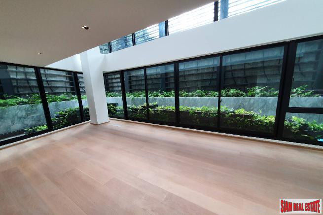 2 Bed Ground Floor Corner Duplex with Private Garden at Luxury Low-Rise Modern Japanese Inspired Condo at Thong Lor, Sukhumvit 53 - up to 16% Discount!-0