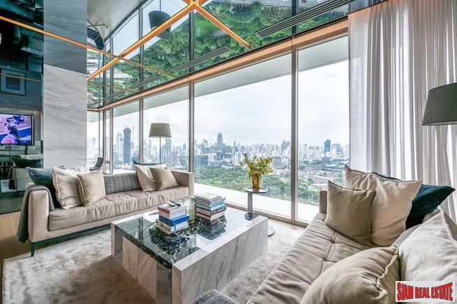 Saladaeng One | Ultra Super Luxury One Bedroom Condo with Lumphini Views for Sale-12