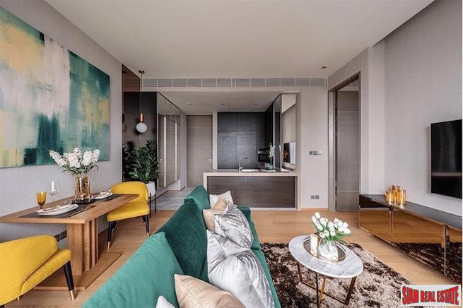 Saladaeng One | Ultra Super Luxury One Bedroom Condo with Lumphini Views for Sale-1