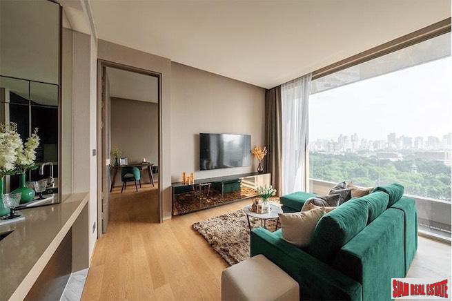 Saladaeng One | Ultra Super Luxury One Bedroom Condo with Lumphini Views for Sale-2