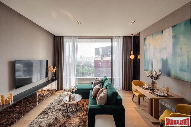Saladaeng One | Ultra Super Luxury One Bedroom Condo with Lumphini Views for Sale-4