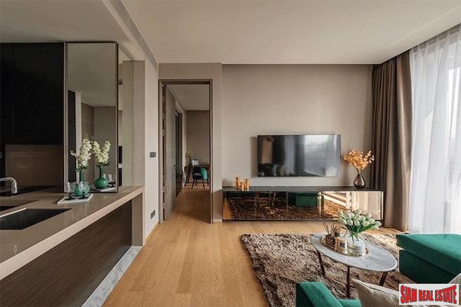 Saladaeng One | Ultra Super Luxury One Bedroom Condo with Lumphini Views for Sale-6
