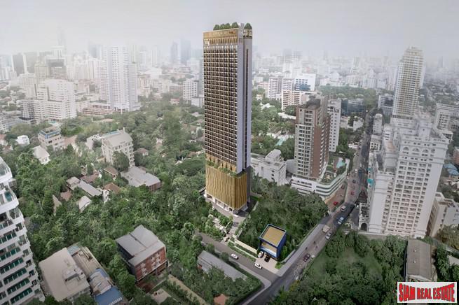 New Off-Plan Luxury High-Rise Condo at Sukhumvit 39, Phrom Phong - 3 Bed Penthouse Units-0