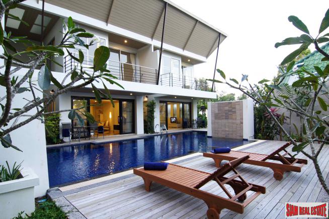 Triplex with Pool and Gardens for Sale in a Extremely Convenient Area near Phuket Town-0