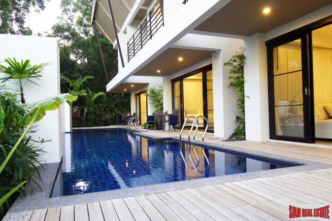 Triplex with Pool and Gardens for Sale in a Extremely Convenient Area near Phuket Town-1
