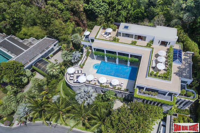 One Waterfall Bay | Ultimate Luxury Pool Villa for Sale Overlooking the Andaman Sea in Kamala-0