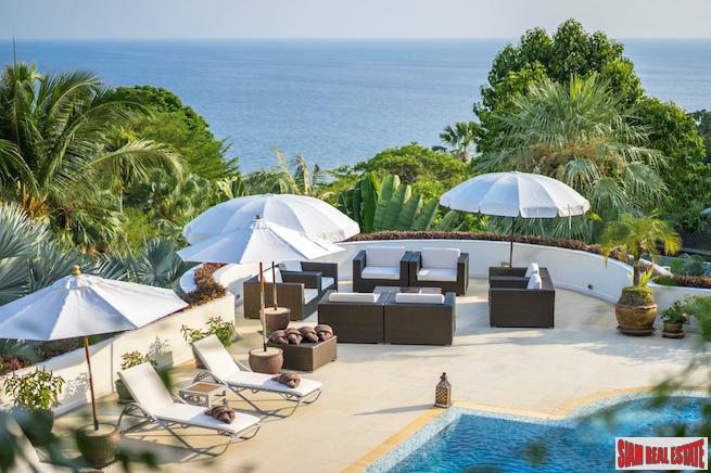 One Waterfall Bay | Ultimate Luxury Pool Villa for Sale Overlooking the Andaman Sea in Kamala-1