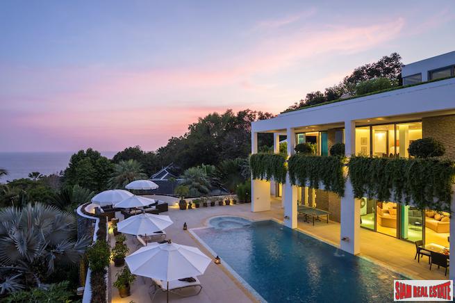 One Waterfall Bay | Ultimate Luxury Pool Villa for Sale Overlooking the Andaman Sea in Kamala-29