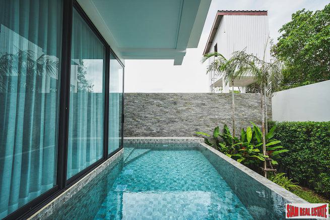 New Multi-Level Two Bedroom Pool Villas for Sale in Cherng Talay-0