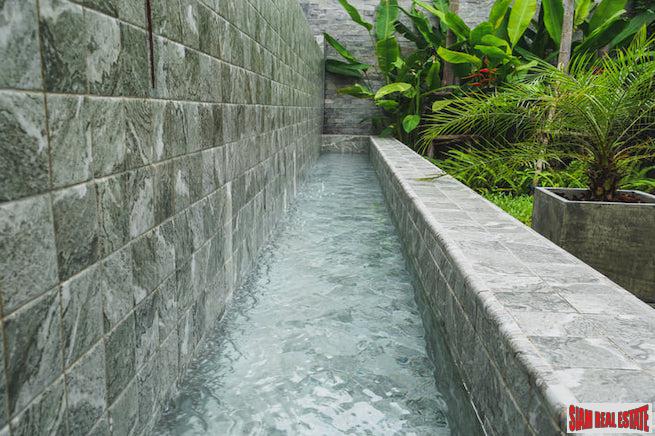 New Multi-Level Two Bedroom Pool Villas for Sale in Cherng Talay-9