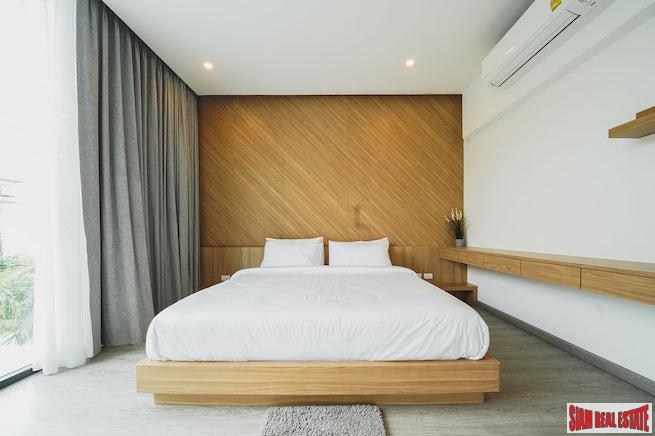 New Multi-Level Two Bedroom Pool Villas for Sale in Cherng Talay-14