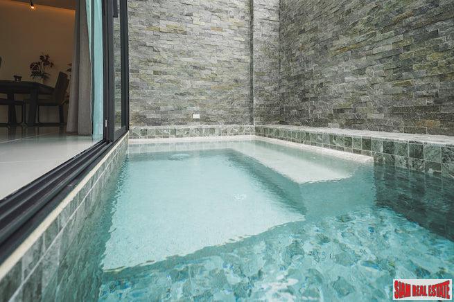New Multi-Level Two Bedroom Pool Villas for Sale in Cherng Talay-21