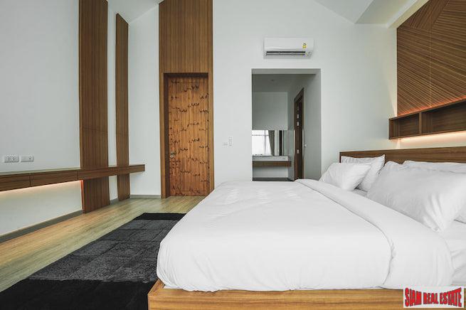 New Multi-Level Two Bedroom Pool Villas for Sale in Cherng Talay-22