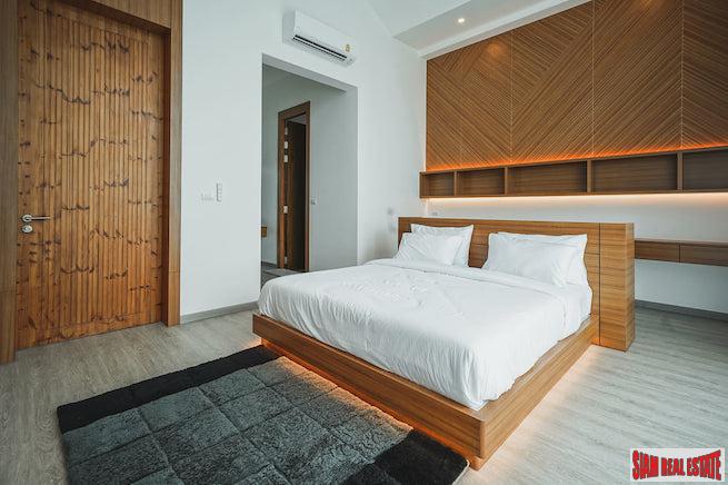 New Multi-Level Two Bedroom Pool Villas for Sale in Cherng Talay-25