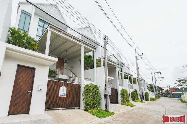 New Multi-Level Two Bedroom Pool Villas for Sale in Cherng Talay-7