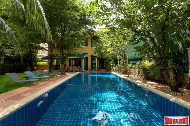 Private Six Bedroom Pool Villa in the Middle of Patong - A True Oasis-0