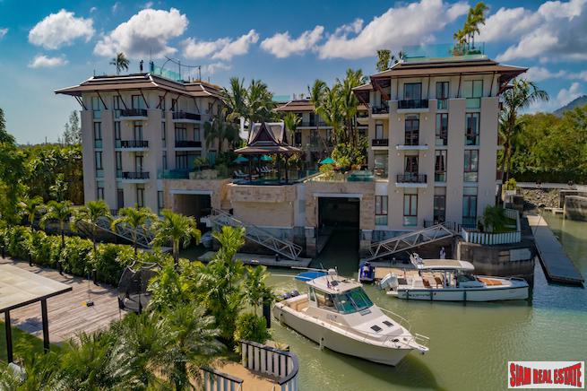 Royal Phuket Marina | World's First Triplex Penthouse with In-house Boat Berth & 360 Degree Sea Views-0