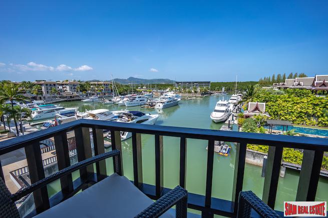 Royal Phuket Marina | World's First Triplex Penthouse with In-house Boat Berth & 360 Degree Sea Views-18