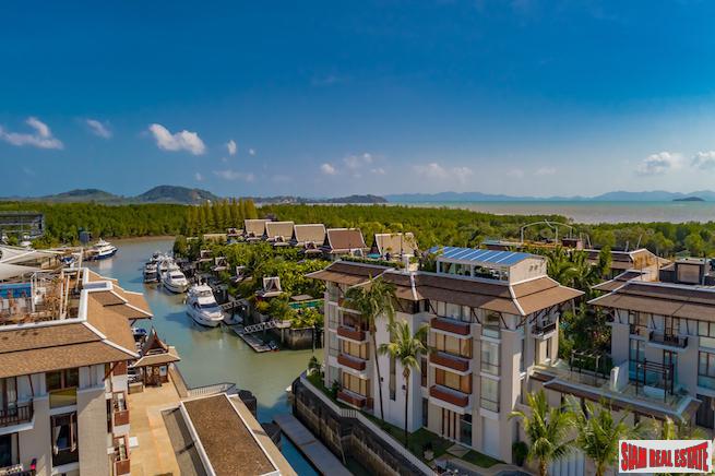 Royal Phuket Marina | World's First Triplex Penthouse with In-house Boat Berth & 360 Degree Sea Views-1